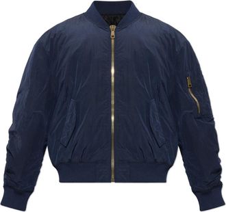 Balmain Bomberjack - Heren - Bomber jackets - Blauw - 2XL - Jassen