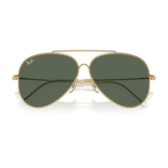 Ray-Ban Sunglasses, unisex, Yellow, Size: 59 MM Reverse Sunglasses