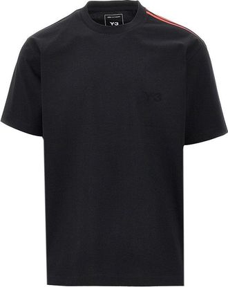 Yohji Yamamoto Gradient Stripes oversized T-shirt Man S