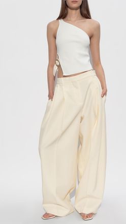 Cult Gaia Top Valeria, Womens, Cream