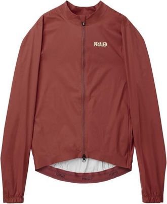 PEdALED Element Waterproof Jacket Velojacke f&uuml;r Herren | rot