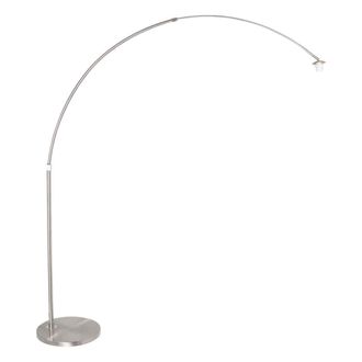 Steinhauer L&aacute;mpara De Pie - Sparkled Light - Acero - Metal - - Steinhauer