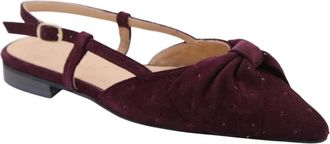 Babouche Lifestyle Slingback - Dames - Ballerinas - Rood - 37 EU - Schoenen