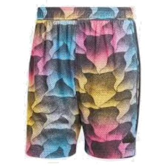 adidas Tiro Allover Print Mesh Shorts Asia Sizing Multi-Color IS1533