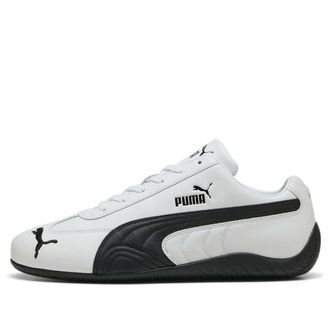 Puma Puma Speedcat OG Leather White Black 401603-02