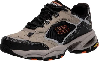 Skechers Skechers Mens Sport VIGOR 3.0 TRAIL 237145W 10.5 Taupe / Black 237145W-TPE Mens