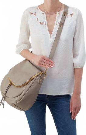 Hobo Womens Fern Convertible Shoulder Bag In Graphite