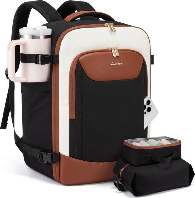 Lovevook Handgepck Rucksack Flugzeug Damen, 50L Gro Reiserucksack Travel  Backpack Kofferrucksack mit Laptopfach, Wasserdicht Reisetasche fr  Geschftsreise B ab 52,99  - auf Stylight