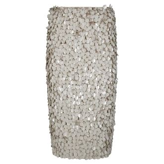 P.A.R.O.S.H. P.a.r.o.s.h., Dames, Rokken, Grijs, Maat: XS