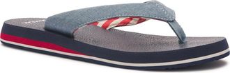 Sanuk Yoga Mat II Flip Flop in Denim at Nordstrom, Size 10