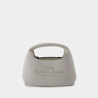 Marc Jacobs De Mini Sack Handtas - Marc Jacobs - Leer - Wit