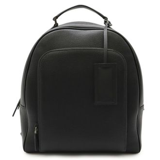 Prada Black Nero Leather Backpack (Pre-Owned)