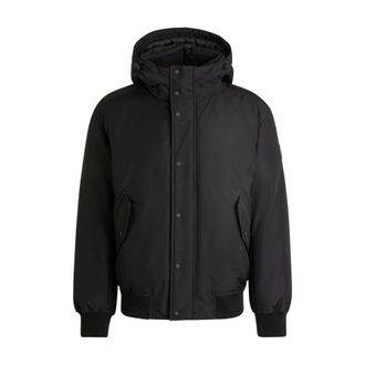 HUGO BOSS Heren, Jassen, Zwart, Maat: M Fleece