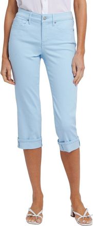 NYDJ Nydj Marilyn Aquatic Crop Jean