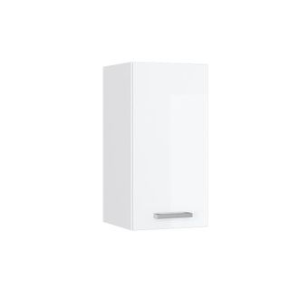 Vicco Armario Colgante R-line, Blanco Alto Brillo, 30 Cm