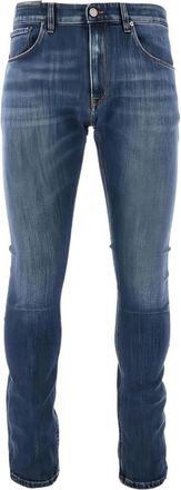 Pantaloni Torino Hombre, Vaqueros, Azul, Talla: W33
