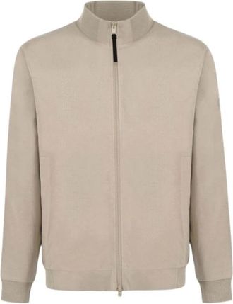People of Shibuya Saku Sweatshirt met volledige ritssluiting en opstaande kraag - Heren - Bomber jackets - Grijs - XL - Katoen - Jassen