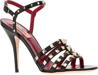Valentino Garavani Nero Sandali Sandal