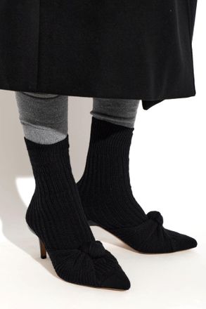 Chlo&eacute; Heeled Sock Shoes Suzie, Womens, Black