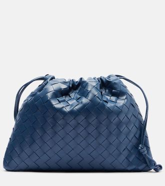 Bottega Veneta Dustbag Intrecciato Small leather pouch