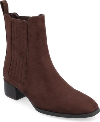 Journee Collection Women & apos;s Wrenley Medium and Wide Width Booties