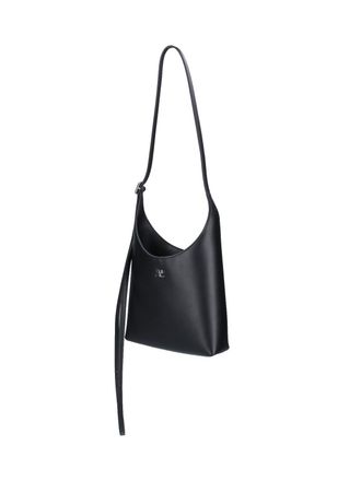 Courr&egrave;ges Womens Bags Black Cow Leather