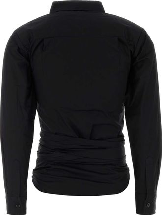 Gimaguas Cotton Shirt - Black