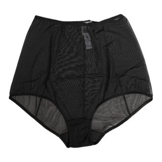 Dolce & Gabbana High-Waist Shapewear - Dames - Onderbroek - Zwart - S - Nylon - Ondergoed