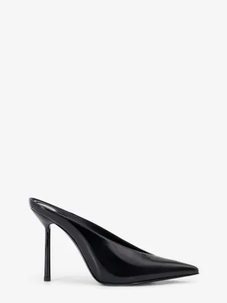 Le Silla Sabot Clivage 100 in pelle verniciata - LE SILLA - gender_Woman