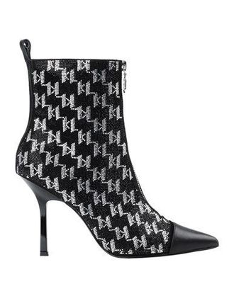 Karl Lagerfeld SARABANDE ANKLE ZIP RHINESTONE