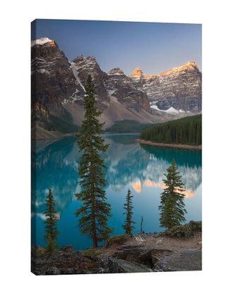 iCanvas Icanvas Sentries Of Moraine Lake By Adam Burton Wall Art