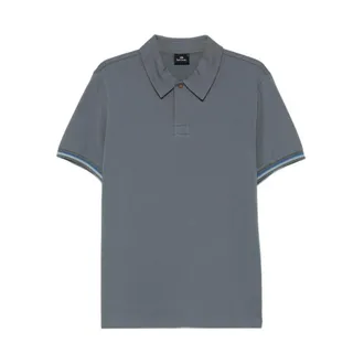 Paul Smith Heren, Tops, Grijs, Maat: S Katoen