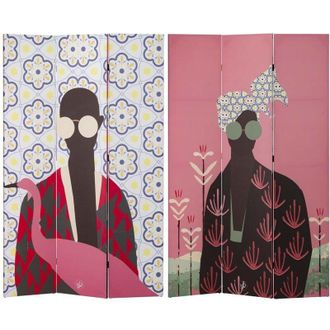 Adda Home Biombo Canva Mujer 120x3x180 Cm