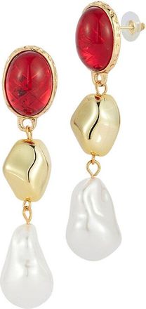 Sphera Milano Plated Cz Earrings