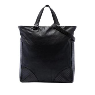 Bottega Veneta Bolsa Tote Tejida Nappa Pre-owned - Pre-owned - Mujer - Negro - ONE SIZE