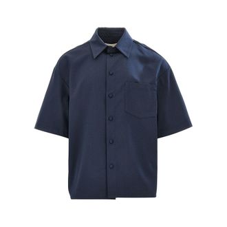 C.9.3 Viscose-blend Boxy Fit shirt Man XL