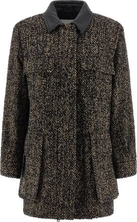 Max Mara Angio12334 Puffer Jackets Multicolor-Donna