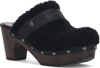 Frye Jessica Clog in Black at Nordstrom Rack, Size 10
