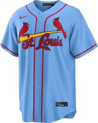 Nike Masyn Winn St. Louis Cardinals Nike Mens MLB Replica Jersey in Blue | RP26SCA1SC9-9S7