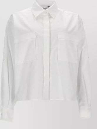 Max Mara cotton tenuous shirt