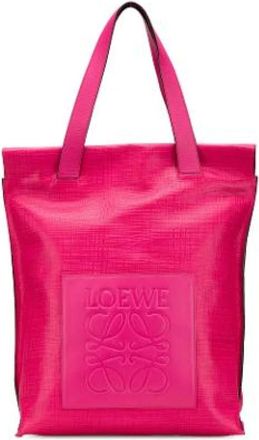 Loewe Pre-owned Tote Bags, female, Pink, Size: ONE SIZE Pre-owned Tote Bag