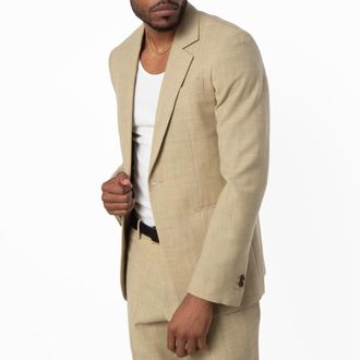 Burberry Mens Tailored Wool Blazer, Brand Size 52 ( US Size 42 )