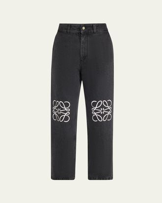 Loewe Anagram Baggy Jeans