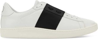 Valentino Garavani White Leather Sneakers