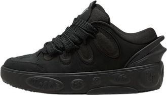 Puma La Franc&eacute; Sneakers - unisex - Fitnessschoenen - Zwart - 43 EU - Leer - Fitness