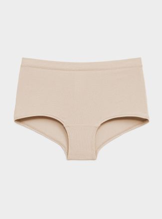 Miiyu Womens Ultra-comfortable cropped boyshort Organic cotton & TENCEL TM modal