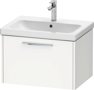 Duravit Duravit - D-code Mueble Bajo Lavabo, 1 Caj&oacute;n, 634x460mm, Con