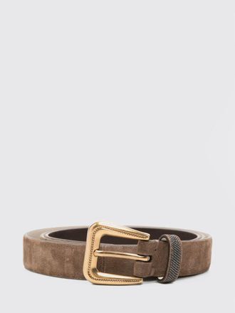 Brunello Cucinelli Belt Woman color Camel