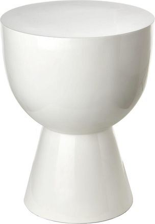 Pols Potten Beistelltisch & Hocker Tam Tam 46 cm - Weiss