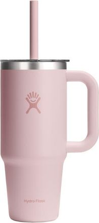 Hydro Flask 24-Ounce Clear Lid Travel Tumbler in Trillium at Nordstrom